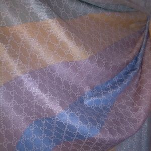 Gucci pastels scarf GG light